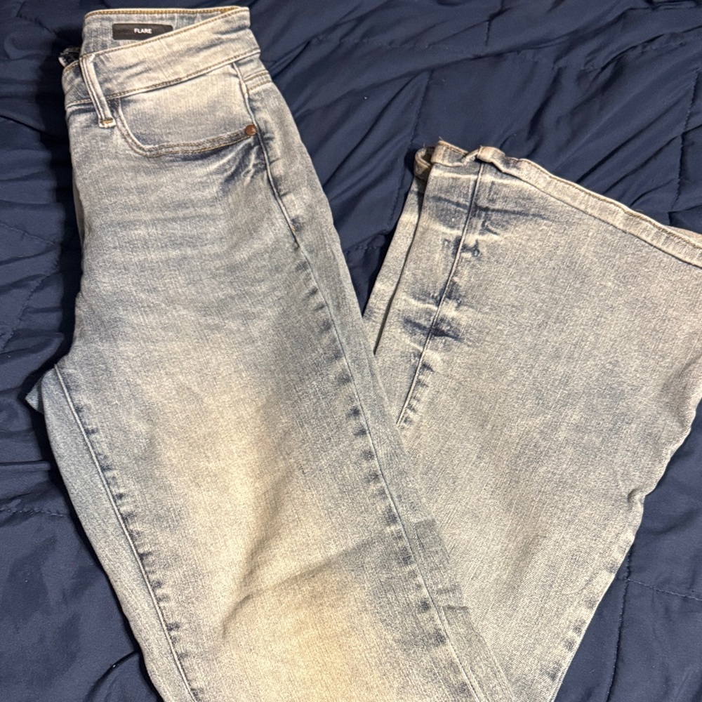 Judy Blue Light Blue Flare Jeans
